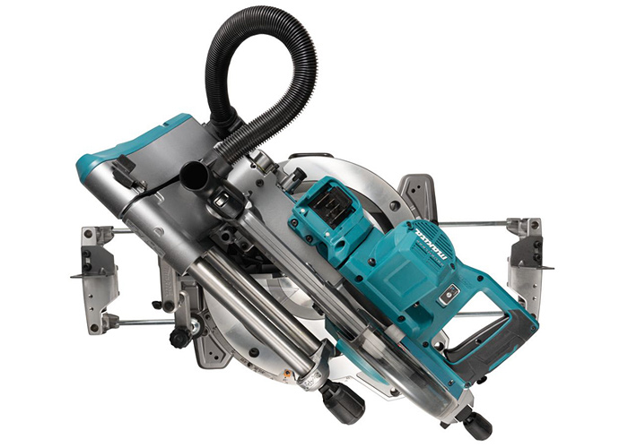 Аккумуляторная торцовочная пила XGT MAKITA LS004GZ01