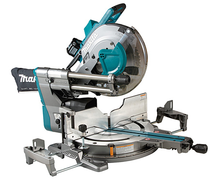 Аккумуляторная торцовочная пила XGT MAKITA LS003GZ01