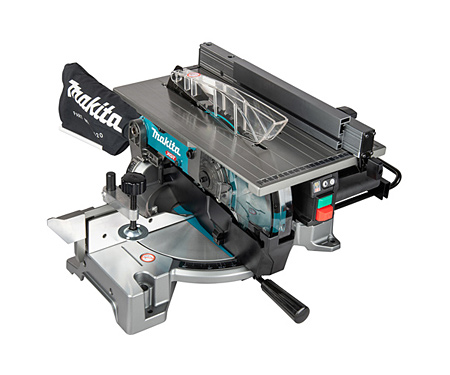 Аккумуляторная торцовочная пила XGT MAKITA LH001GZ
