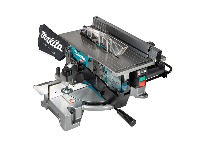 Аккумуляторная торцовочная пила XGT MAKITA LH001GZ
