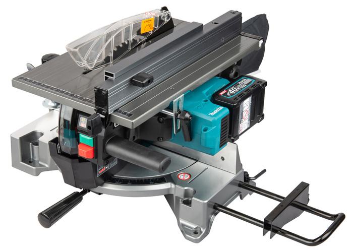 Аккумуляторная торцовочная пила XGT MAKITA LH001GZ