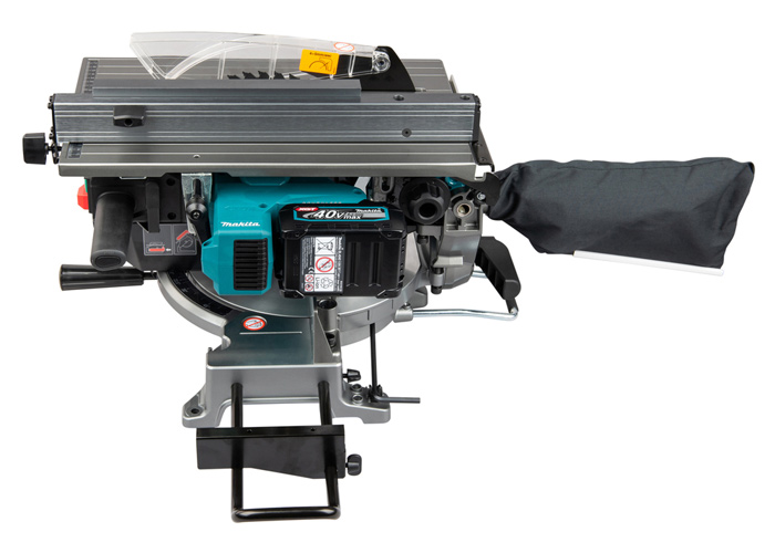 Аккумуляторная торцовочная пила XGT MAKITA LH001GZ