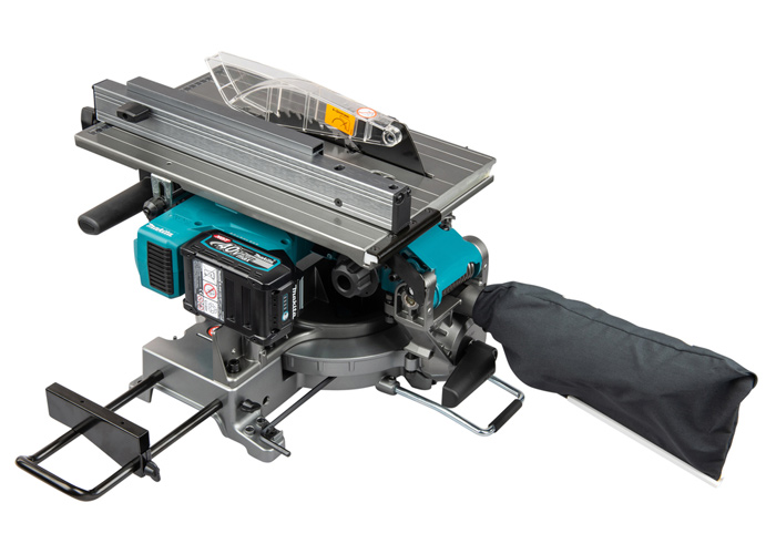 Аккумуляторная торцовочная пила XGT MAKITA LH001GZ