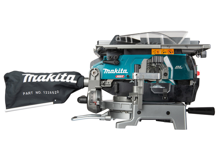 Аккумуляторная торцовочная пила XGT MAKITA LH001GZ