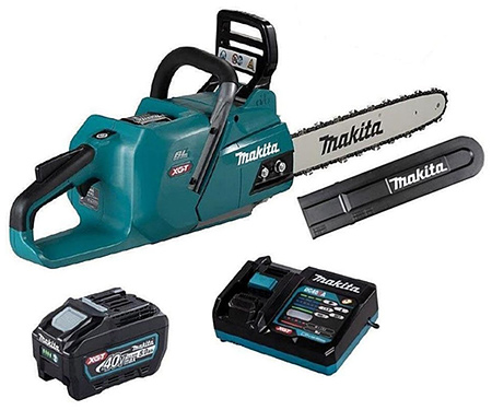 Аккумуляторная цепная пила XGT MAKITA UC012GT101