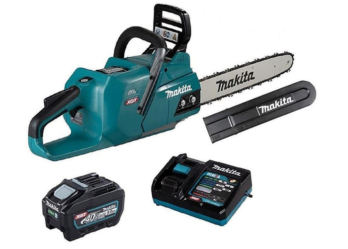 Аккумуляторная цепная пила XGT MAKITA UC012GT101