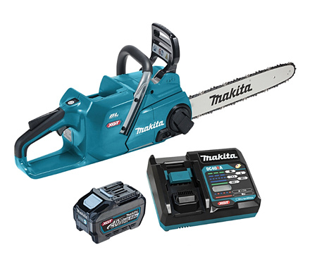 Аккумуляторная цепная пила XGT MAKITA UC016GT101