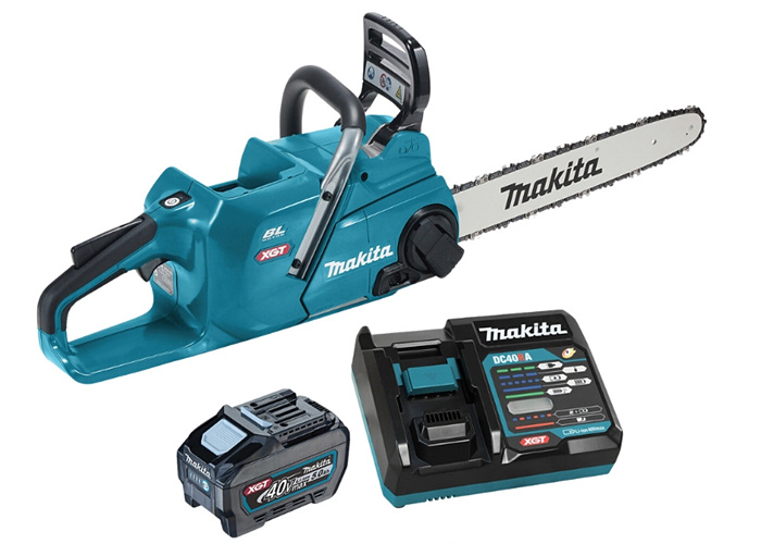 Аккумуляторная цепная пила XGT MAKITA UC016GT101