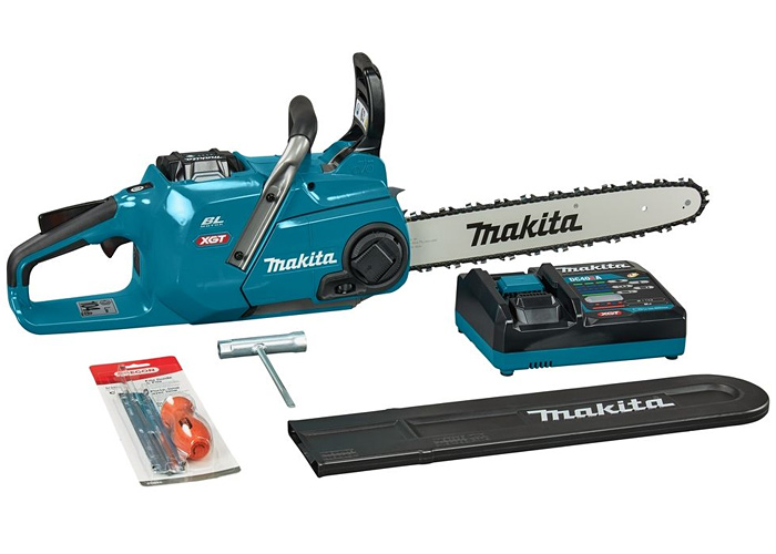 Аккумуляторная цепная пила XGT MAKITA UC016GT101