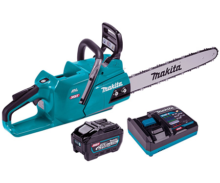 Аккумуляторная цепная пила XGT MAKITA UC013GT101