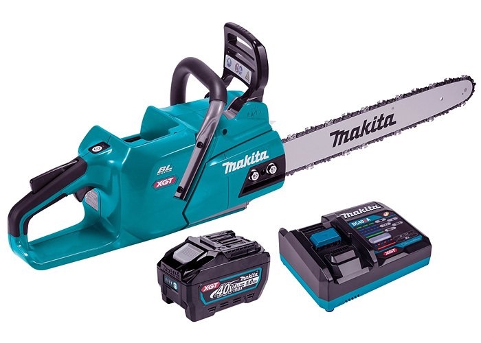 Аккумуляторная цепная пила XGT MAKITA UC013GT101