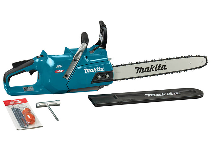 Аккумуляторная цепная пила XGT MAKITA UC013GZ