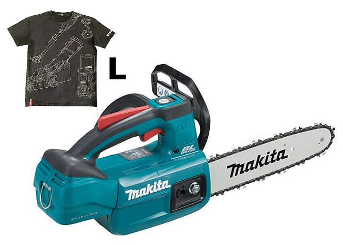 Аккумуляторная цепная пила MAKITA SET-DUC254Z-L-0526