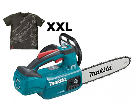 Аккумуляторная цепная пила MAKITA SET-DUC254Z-XXL-0526