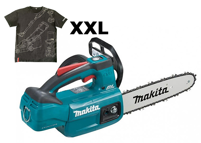 Аккумуляторная цепная пила MAKITA SET-DUC254Z-XXL-0526
