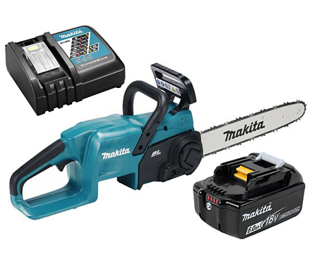 Аккумуляторная цепная пила MAKITA SET-DUC357Z-0726