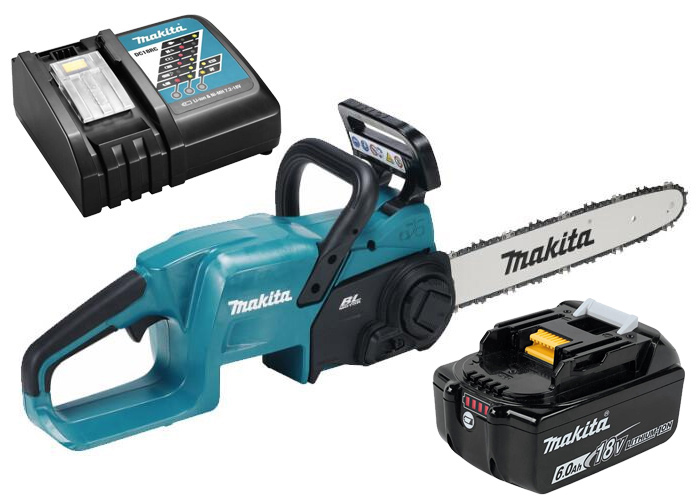 Аккумуляторная цепная пила MAKITA SET-DUC357Z-0726