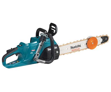 Аккумуляторная цепная пила для спасательных работ XGT MAKITA UC033GZ