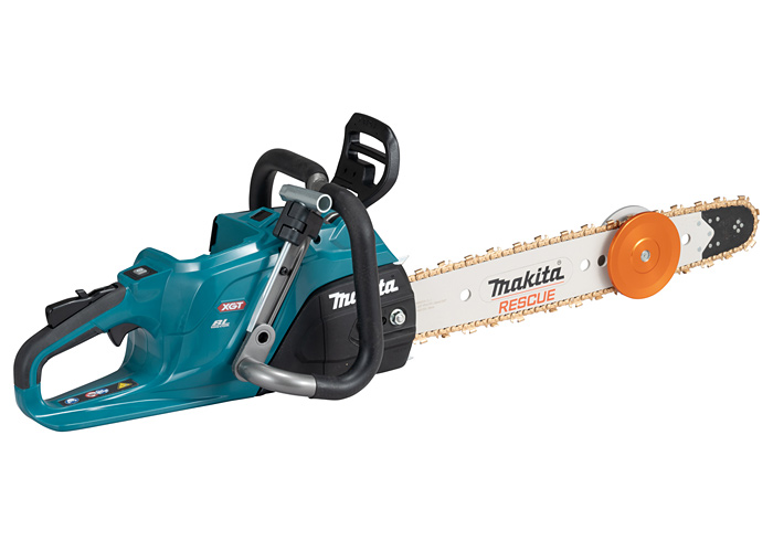 Аккумуляторная цепная пила для спасательных работ XGT MAKITA UC033GZ