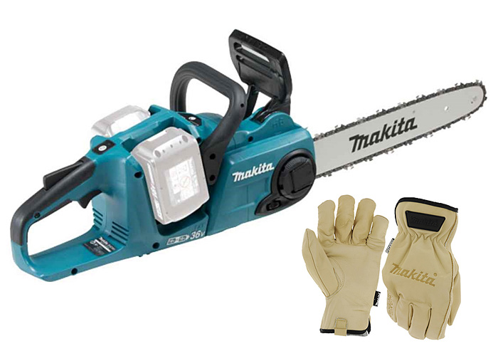 Аккумуляторная цепная пила MAKITA SET-DUC355Z-0826