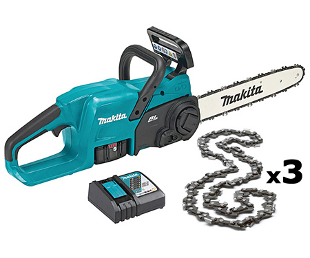 Аккумуляторная цепная пила MAKITA SET-DUC357RT-0826
