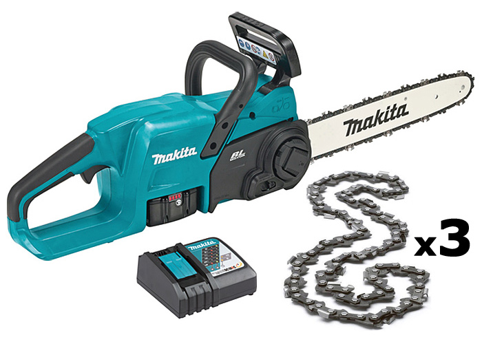 Аккумуляторная цепная пила MAKITA SET-DUC357RT-0826