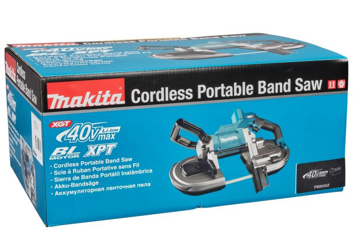 Акумуляторна стрічкова пила XGT MAKITA PB002GZ