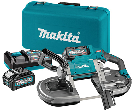 Акумуляторна стрічкова пила XGT MAKITA PB002GM201