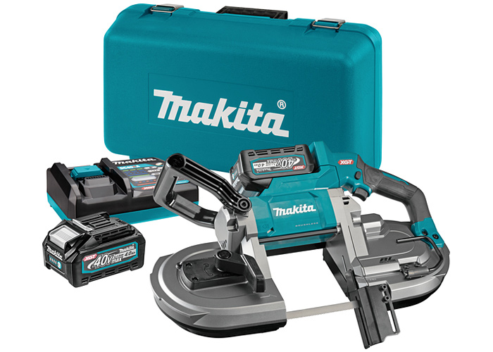 Акумуляторна стрічкова пила XGT MAKITA PB002GM201