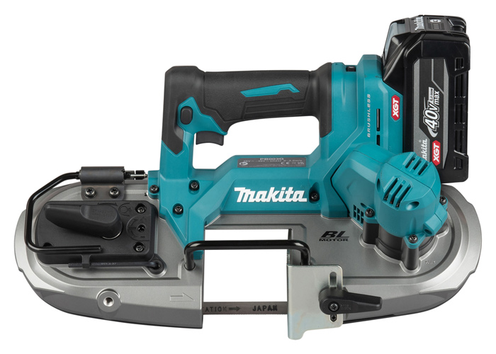 Аккумуляторная ленточная пила XGT MAKITA PB003GZ