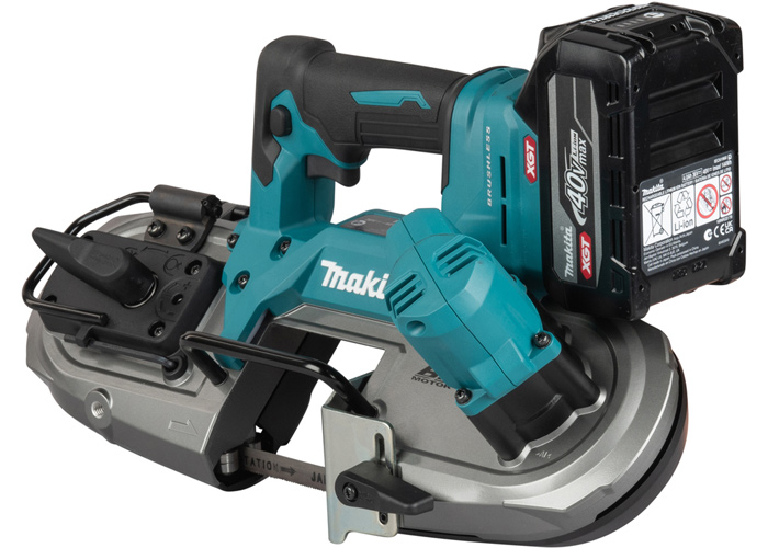 Аккумуляторная ленточная пила XGT MAKITA PB003GZ
