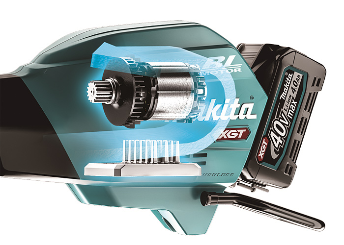 Аккумуляторный триммер XGT MAKITA UR007GZ01