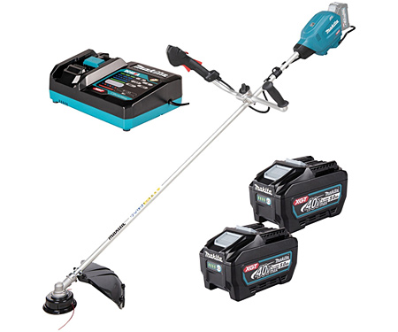 Аккумуляторный триммер XGT MAKITA UR013GT204