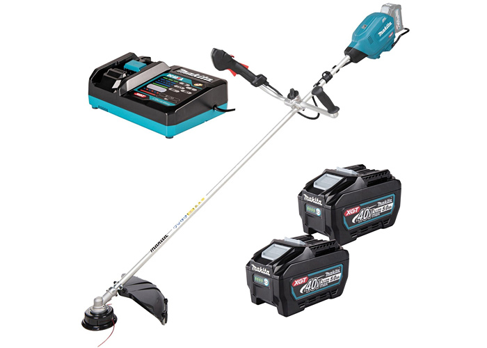 Аккумуляторный триммер XGT MAKITA UR013GT204