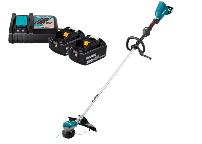 Акумуляторний тример MAKITA SET-DUR368LZ-0426
