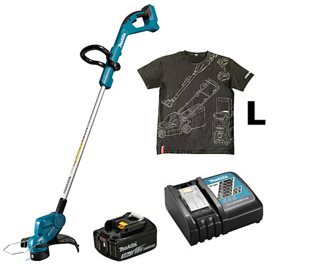 Аккумуляторный триммер MAKITA SET-DUR193RF-L-0526