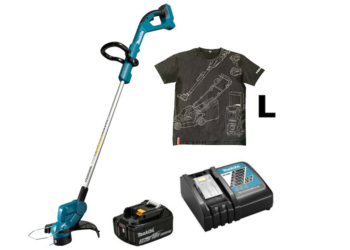 Аккумуляторный триммер MAKITA SET-DUR193RF-L-0526
