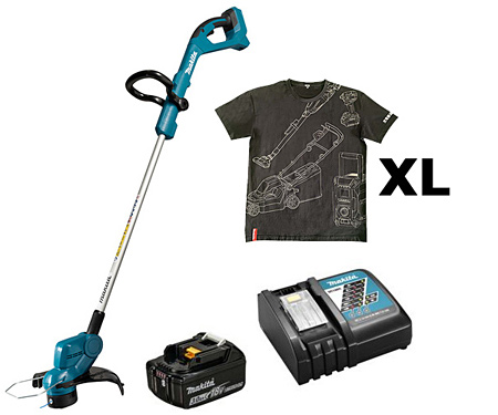 Аккумуляторный триммер MAKITA SET-DUR193RF-XL-0526