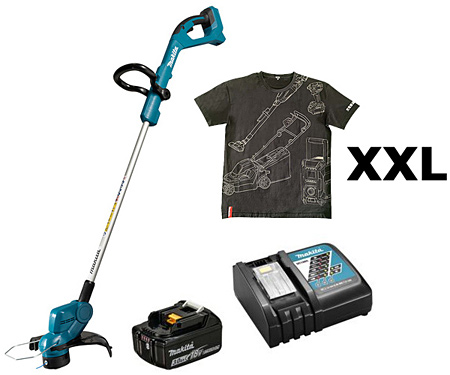 Аккумуляторный триммер MAKITA SET-DUR193RF-XXL-0526