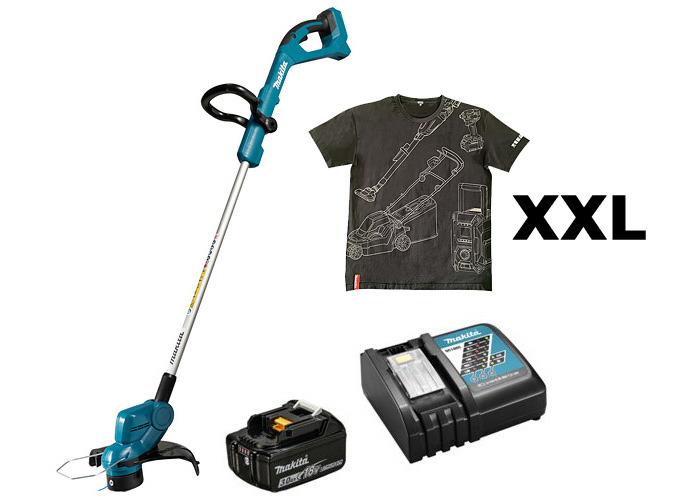 Аккумуляторный триммер MAKITA SET-DUR193RF-XXL-0526