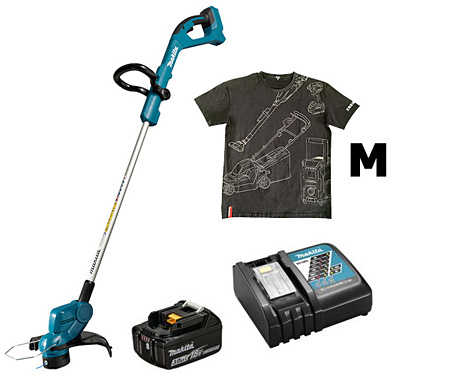 Аккумуляторный триммер MAKITA SET-DUR193RF-M-0526