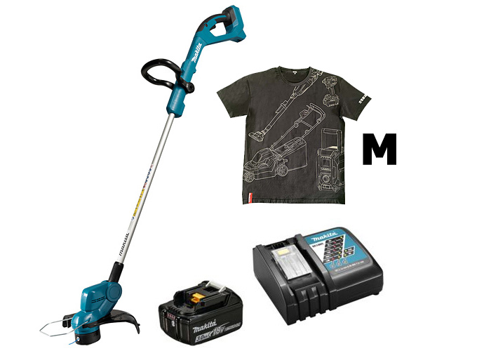 Аккумуляторный триммер MAKITA SET-DUR193RF-M-0526