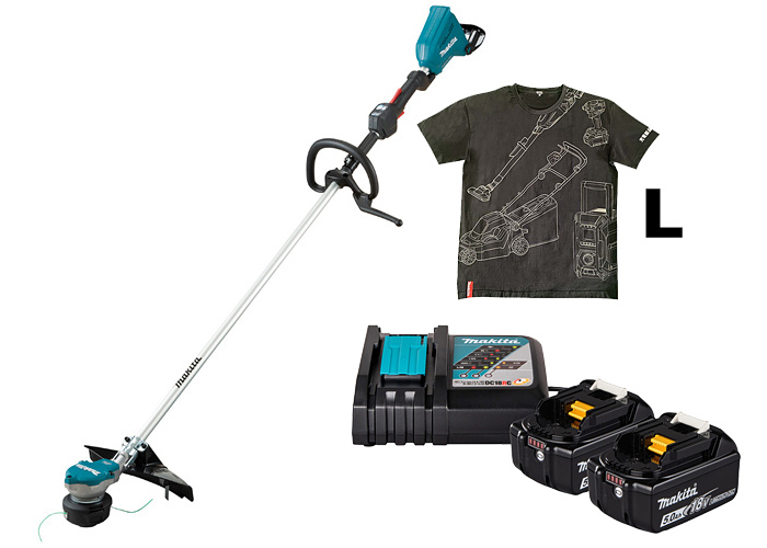 Аккумуляторная коса MAKITA SET-DUR368LZ-L-0526