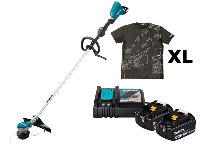 Аккумуляторная коса MAKITA SET-DUR368LZ-XL-0526