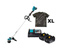 Аккумуляторная коса MAKITA SET-DUR368LZ-XL-0526