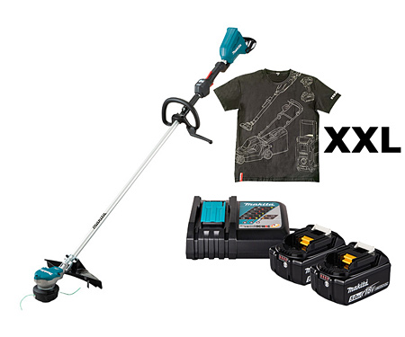 Аккумуляторная коса MAKITA SET-DUR368LZ-XXL-0526