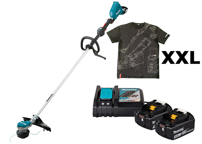 Аккумуляторная коса MAKITA SET-DUR368LZ-XXL-0526