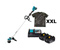 Аккумуляторная коса MAKITA SET-DUR368LZ-XXL-0526