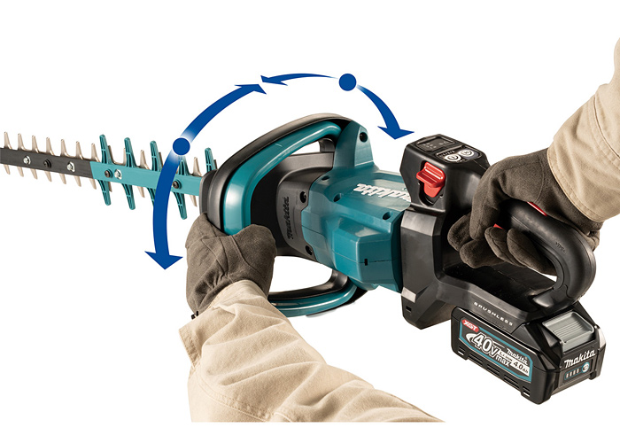 Аккумуляторный кусторез XGT MAKITA UH005GZ