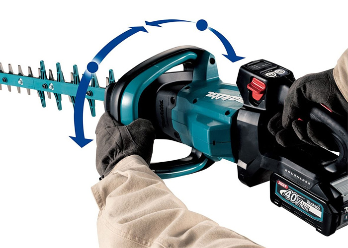 Аккумуляторный кусторез XGT MAKITA UH008GD201